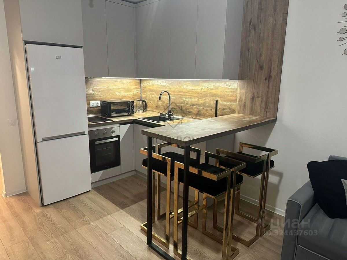 1-комнатная квартира, 23,5 м² — фотография 3