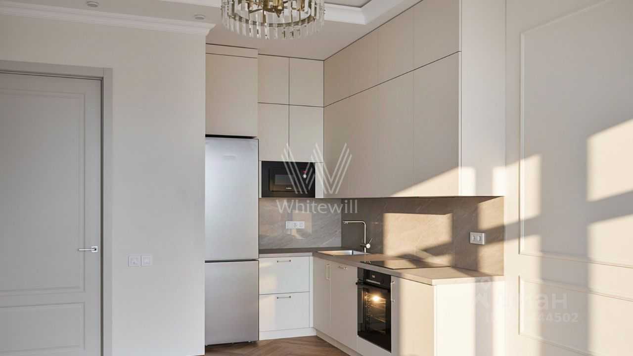 2-комнатная квартира, 48 м² — фотография 3