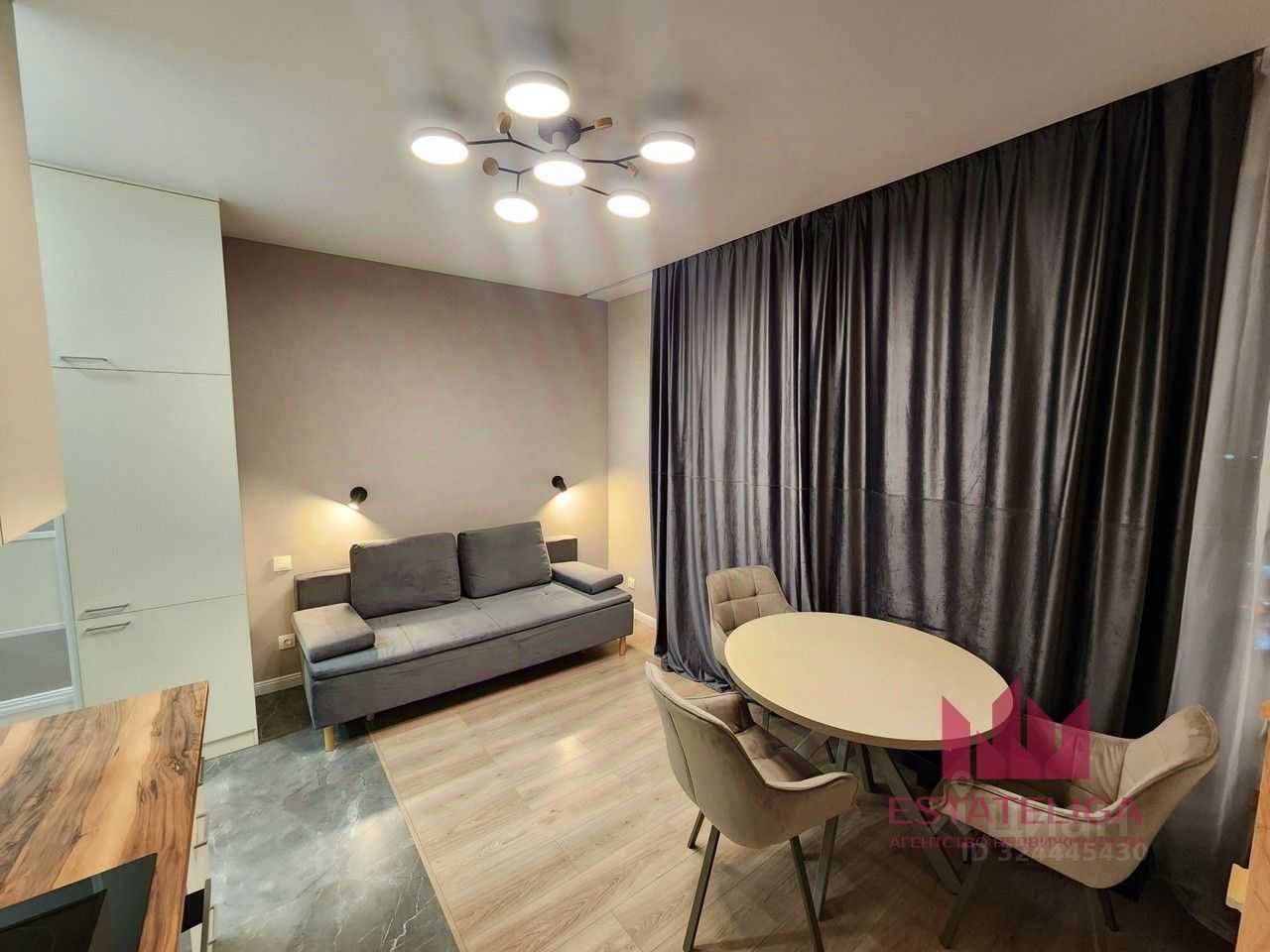 1-комнатная квартира, 24 м² — фотография 2