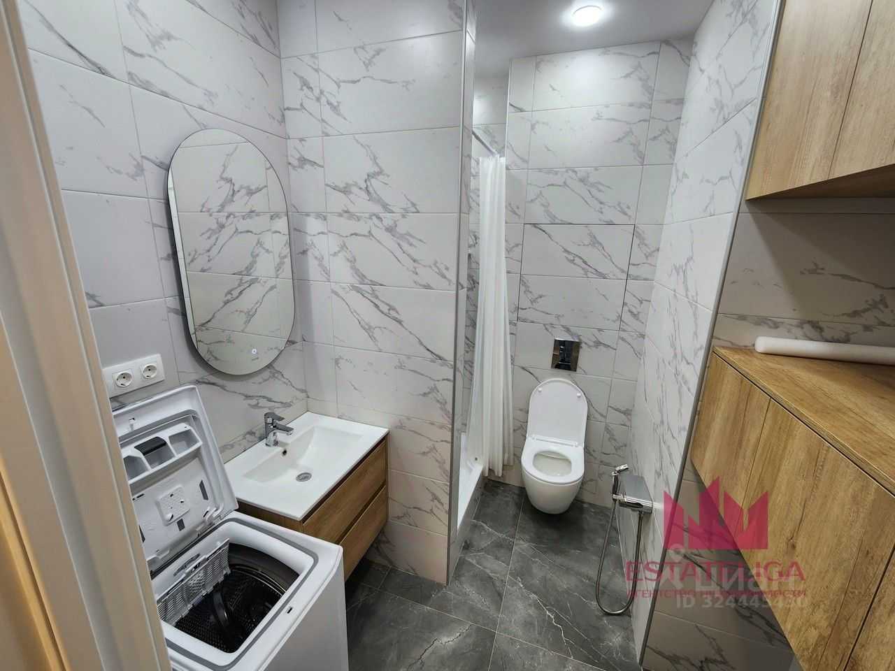 1-комнатная квартира, 24 м² — фотография 3