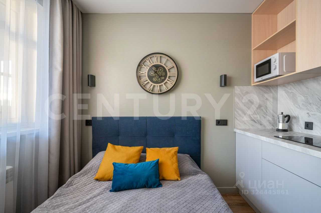 1-комнатная квартира, 14,2 м²