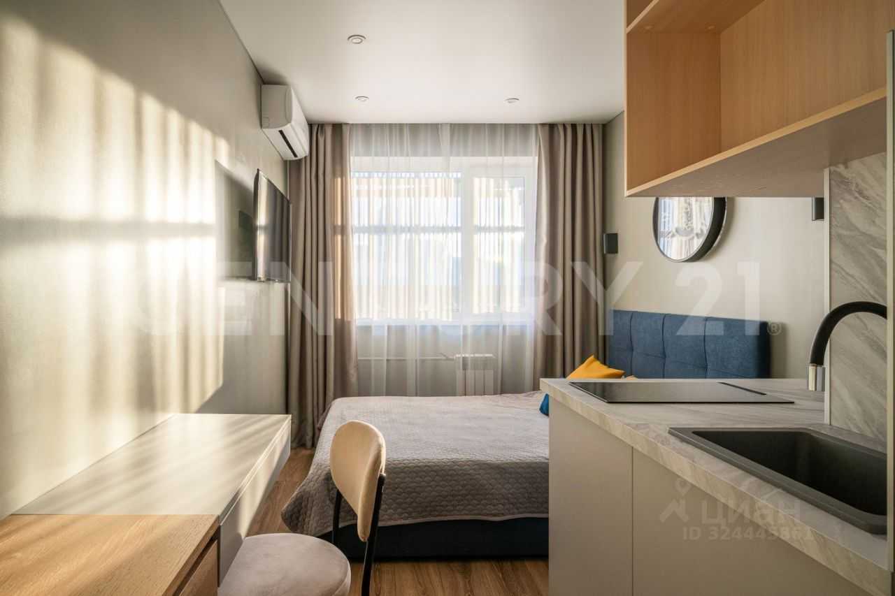 1-комнатная квартира, 14,2 м² — фотография 3