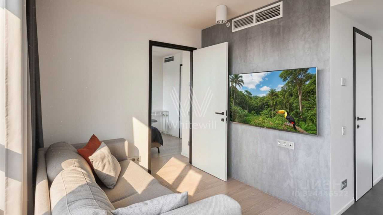 2-комнатная квартира, 40 м² — фотография 3