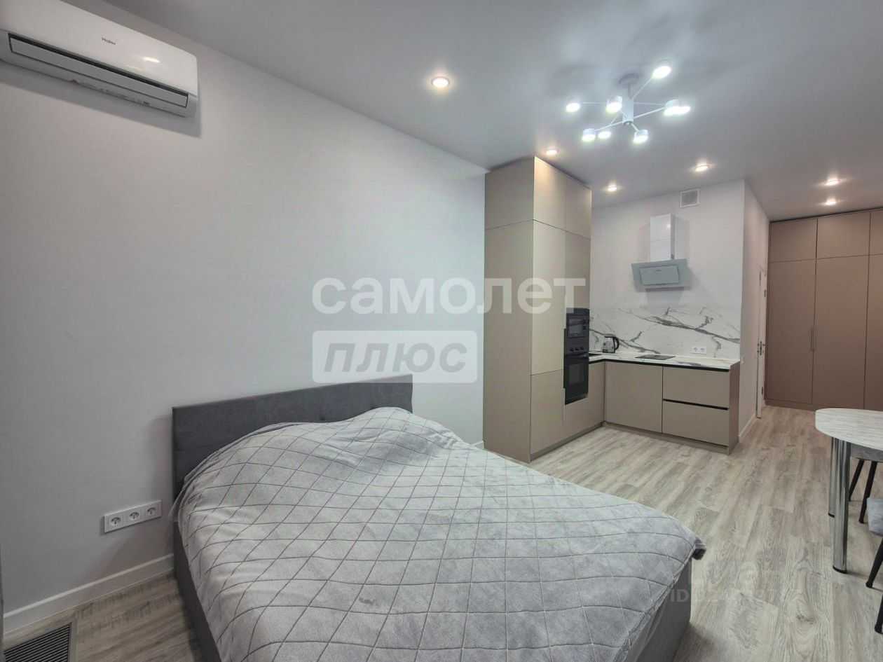 1-комнатная квартира, 28,4 м² — фотография 2