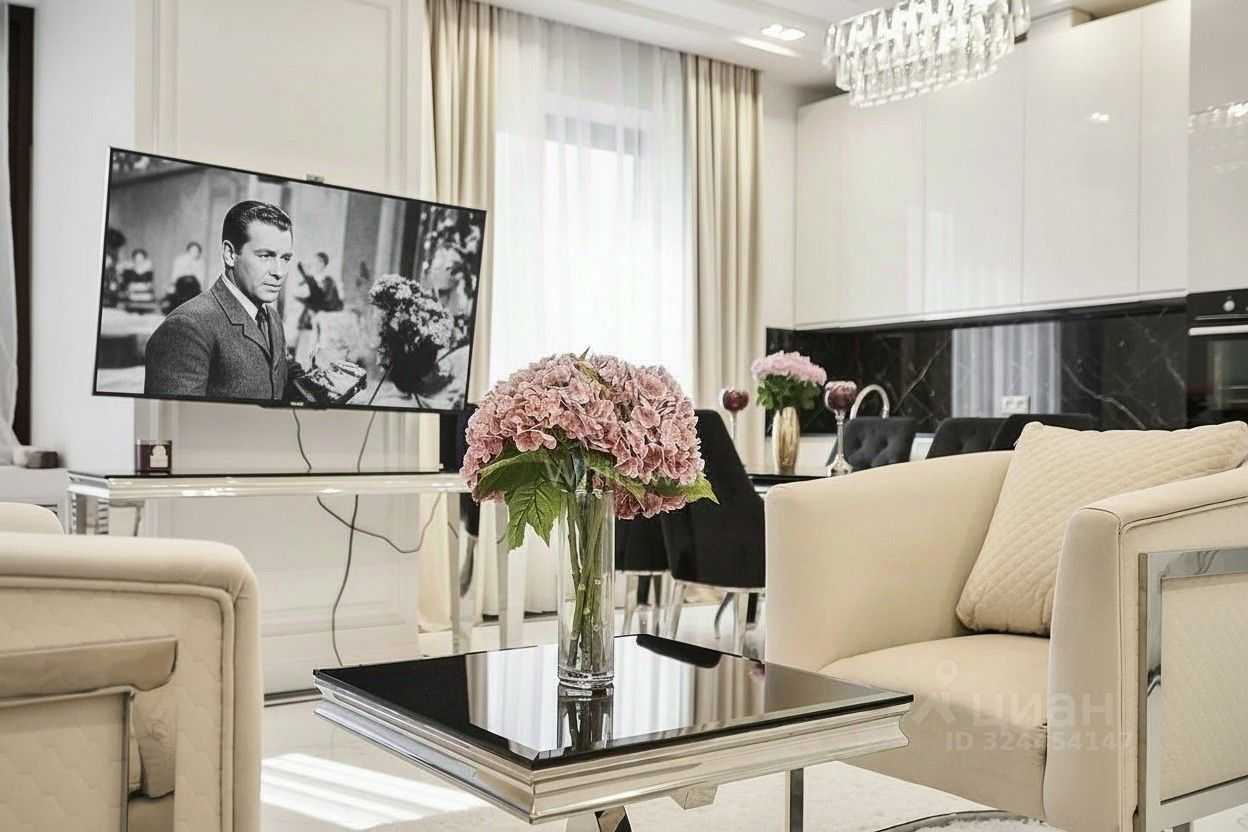 4-комнатная квартира, 106 м²
