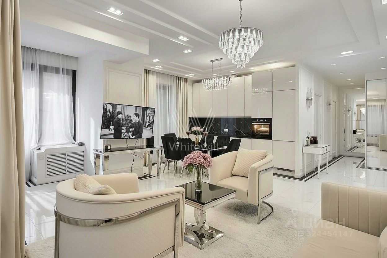 4-комнатная квартира, 106 м² — фотография 2
