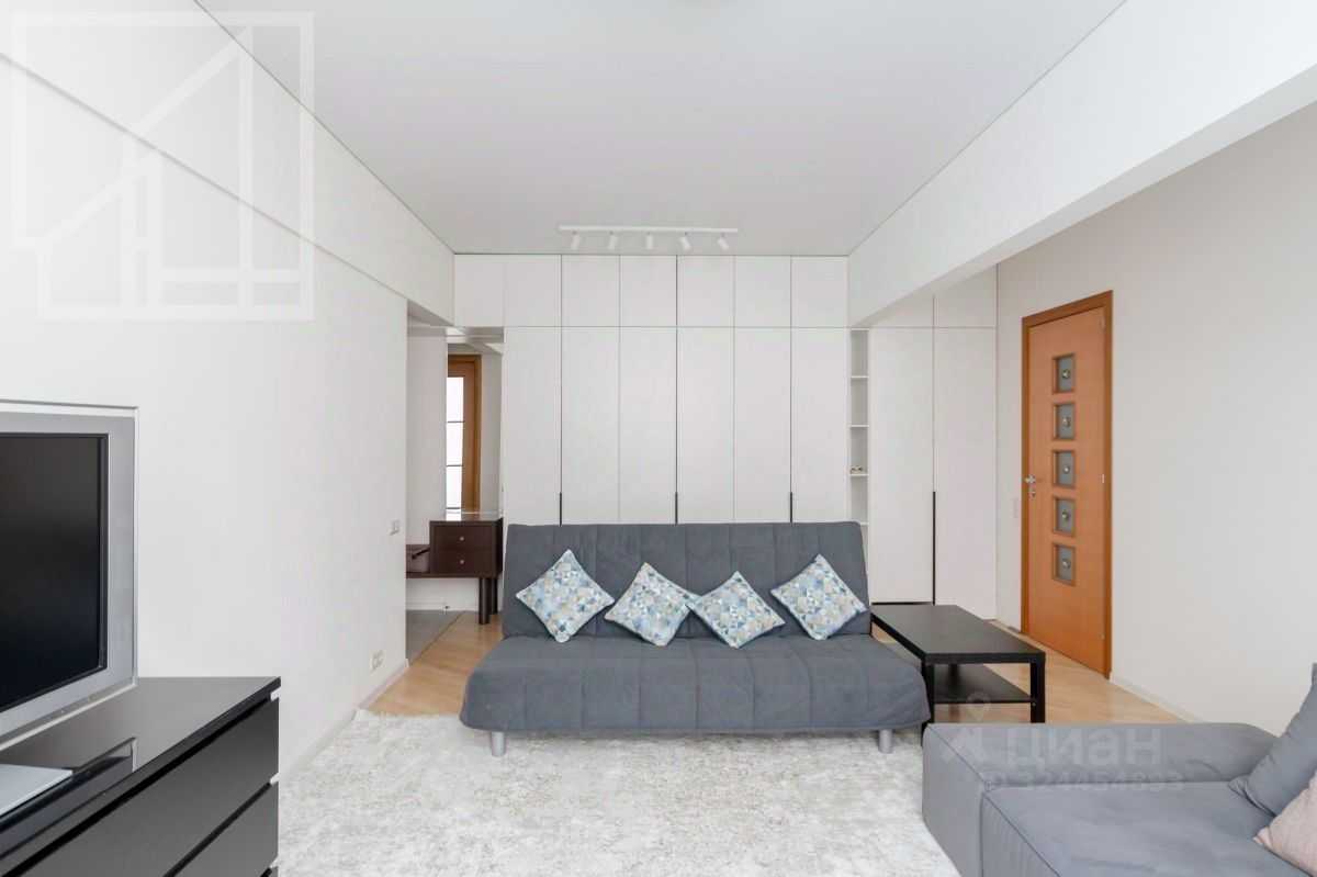 2-комнатная квартира, 58 м² — фотография 3