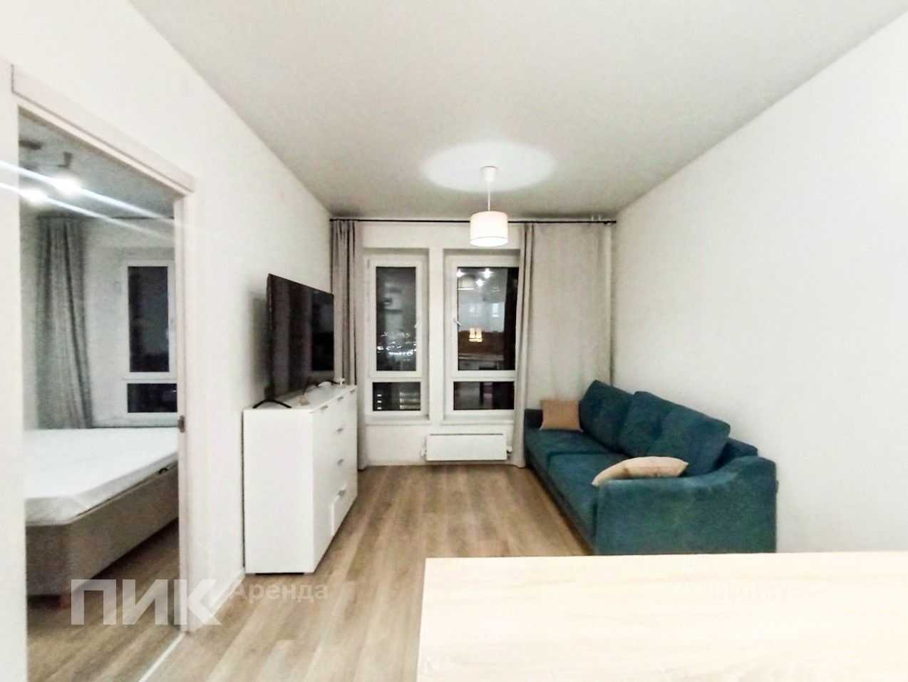 1-комнатная квартира, 33,5 м² — фотография 3