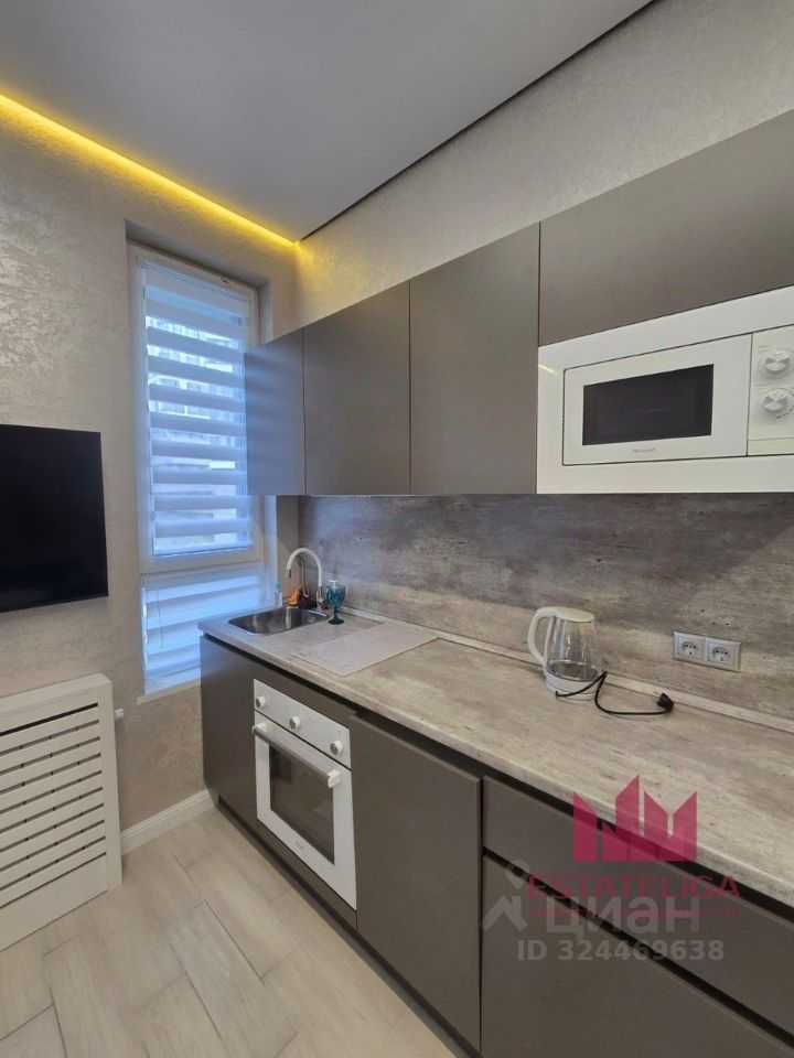 1-комнатная квартира, 30 м²