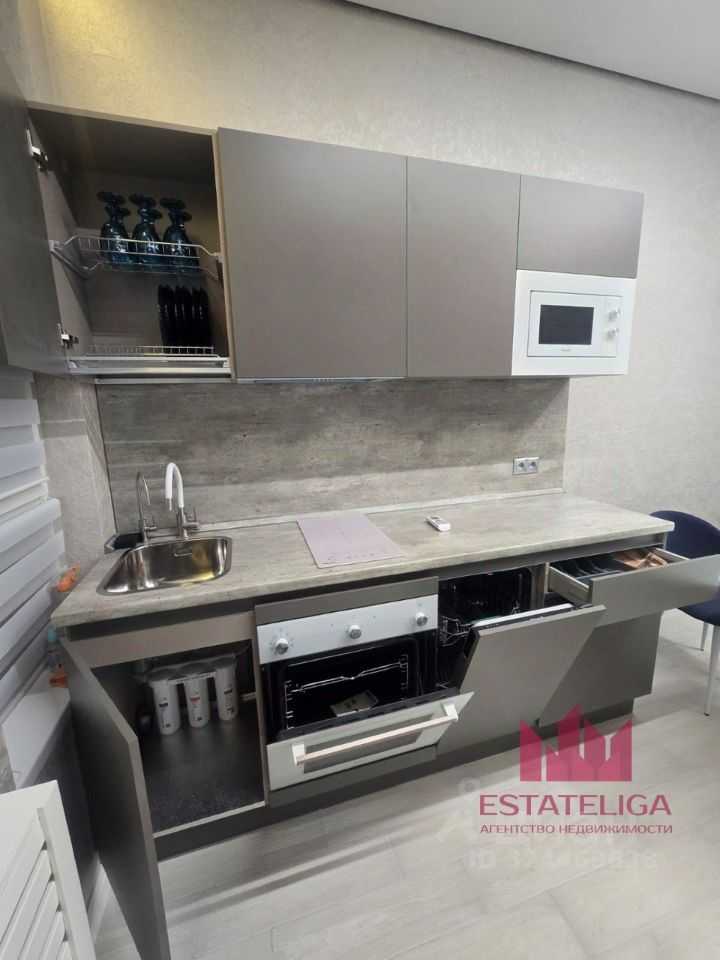 1-комнатная квартира, 30 м² — фотография 2