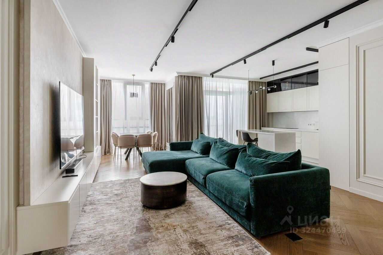4-комнатная квартира, 126,5 м²