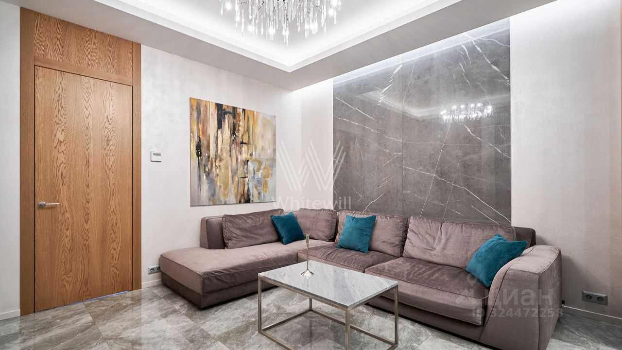 3-комнатная квартира, 92 м² — фотография 3