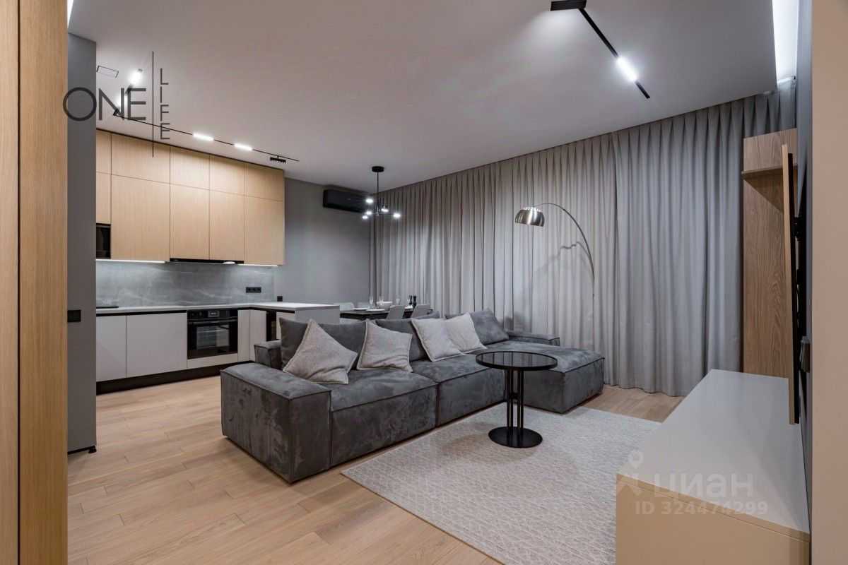 2-комнатная квартира, 71,2 м²