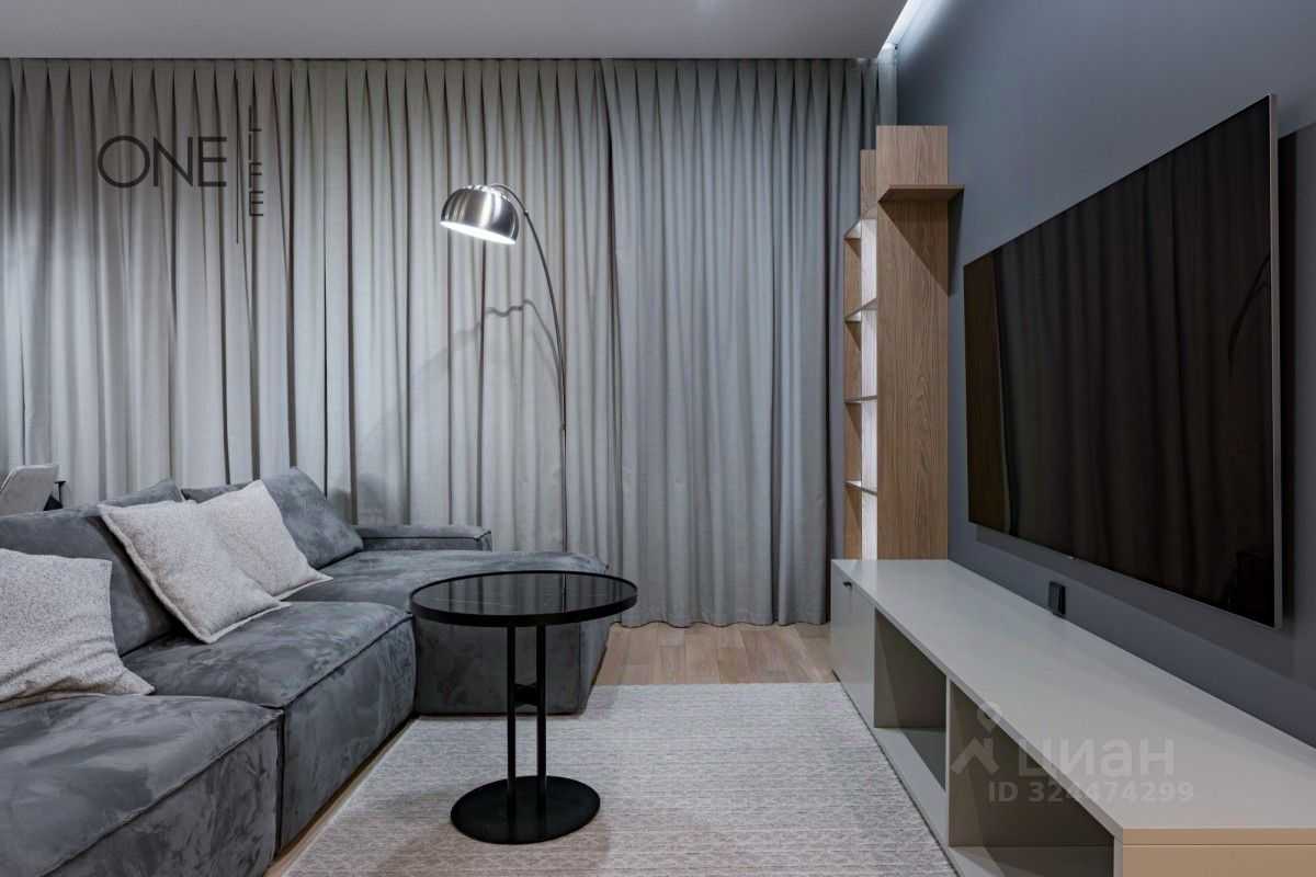 2-комнатная квартира, 71,2 м² — фотография 2