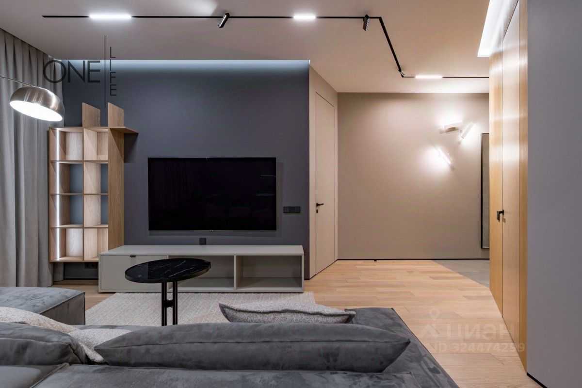 2-комнатная квартира, 71,2 м² — фотография 3