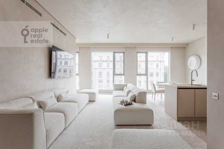 2-комнатная квартира, 113,5 м²