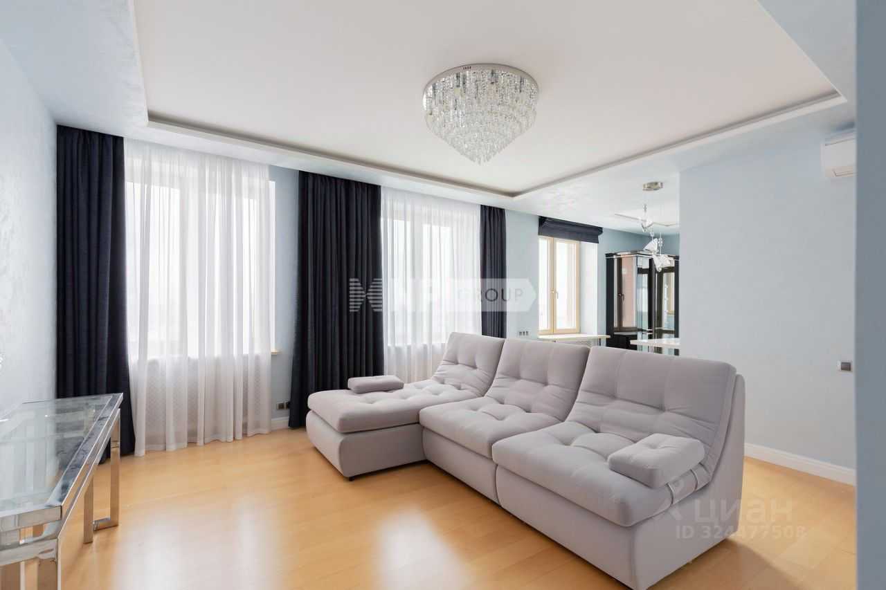 3-комнатная квартира, 108,3 м²