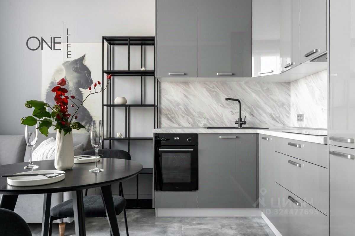 2-комнатная квартира, 36 м² — фотография 2