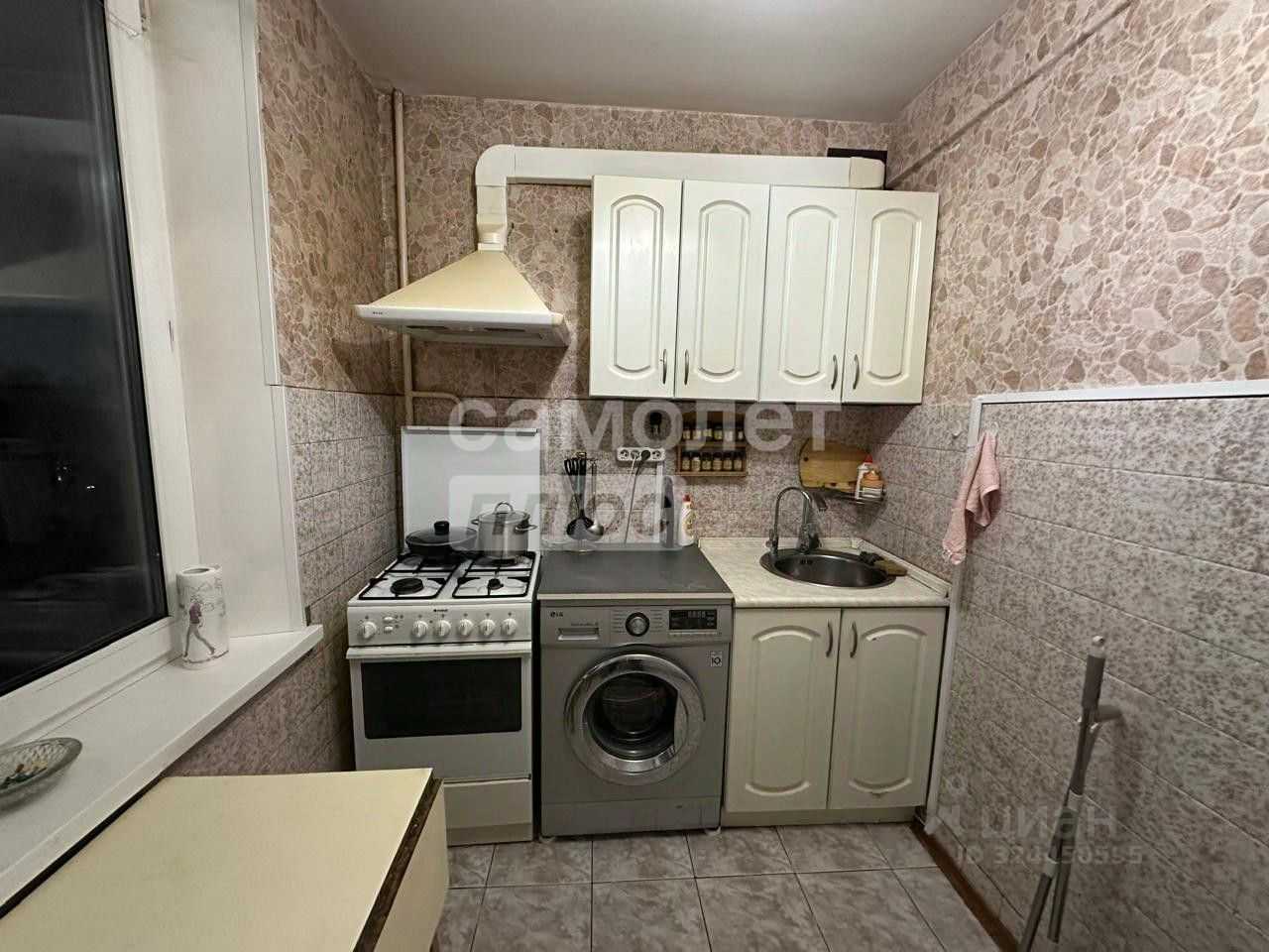 3-комнатная квартира, 63,7 м²