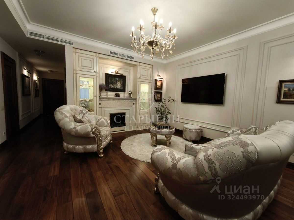 4-комнатная квартира, 121 м² — фотография 2