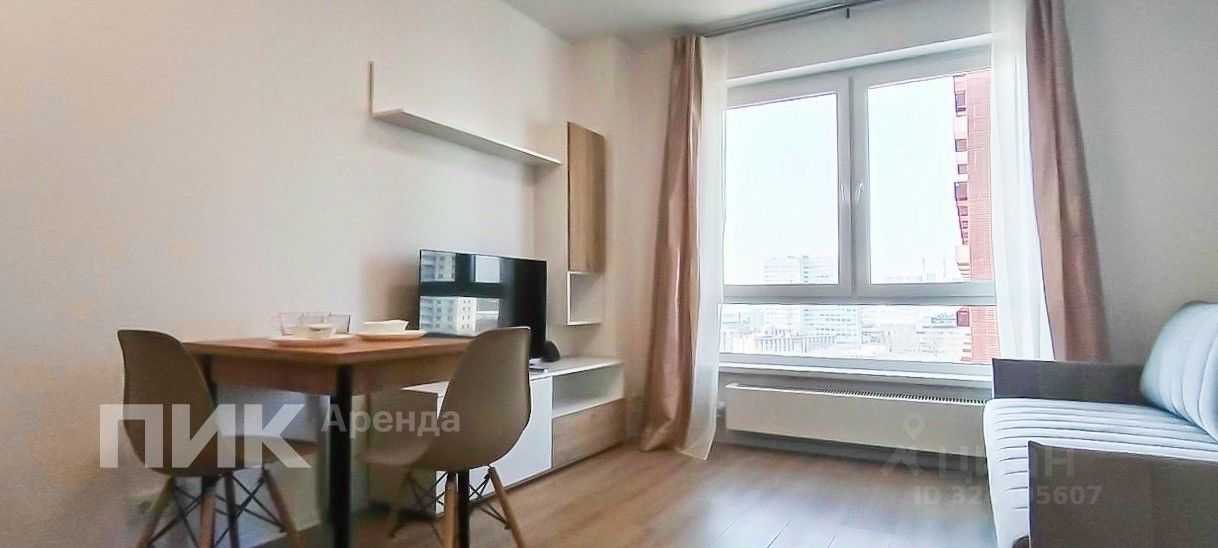 1-комнатная квартира, 19,6 м² — фотография 2