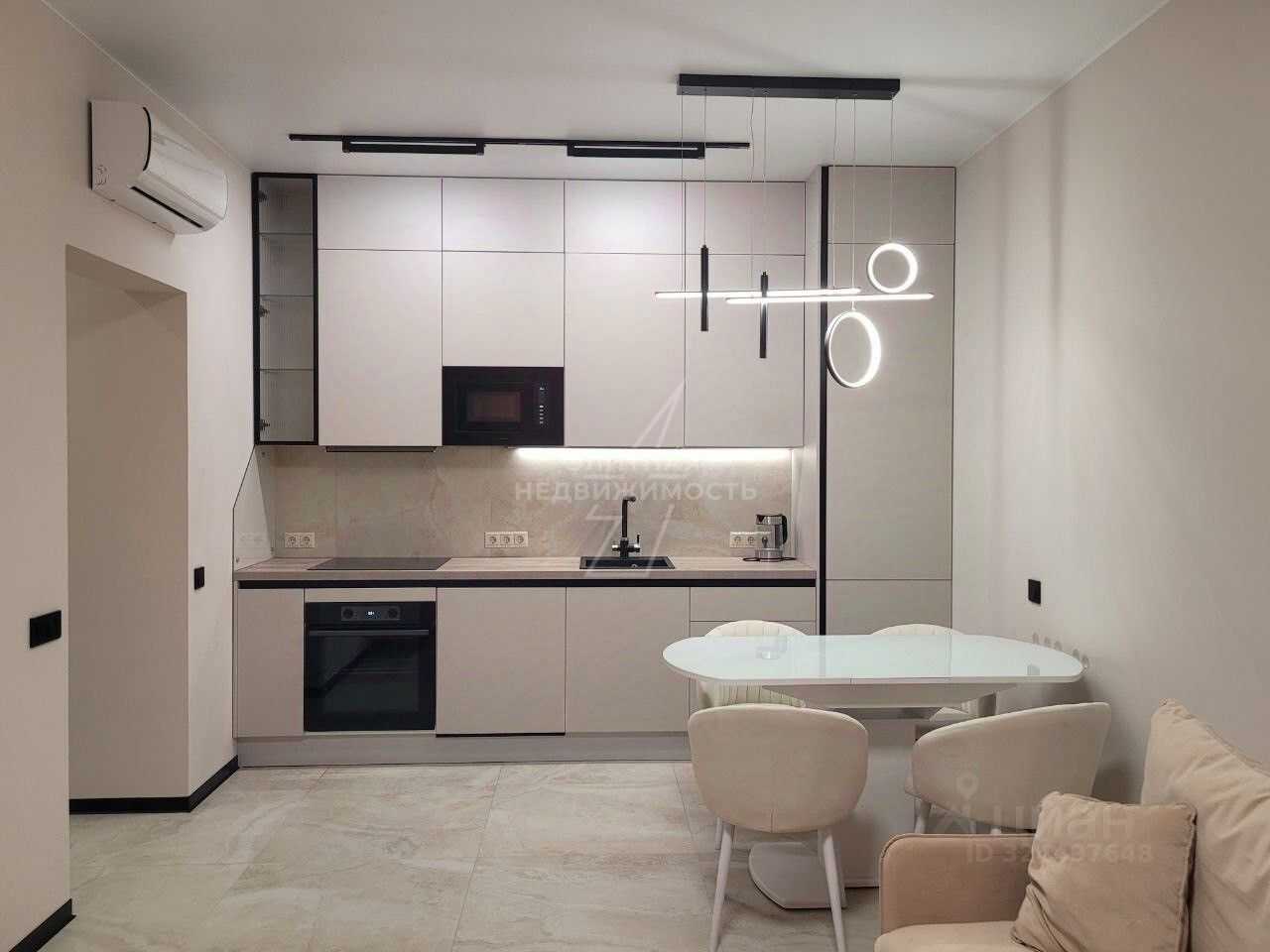 3-комнатная квартира, 63 м²