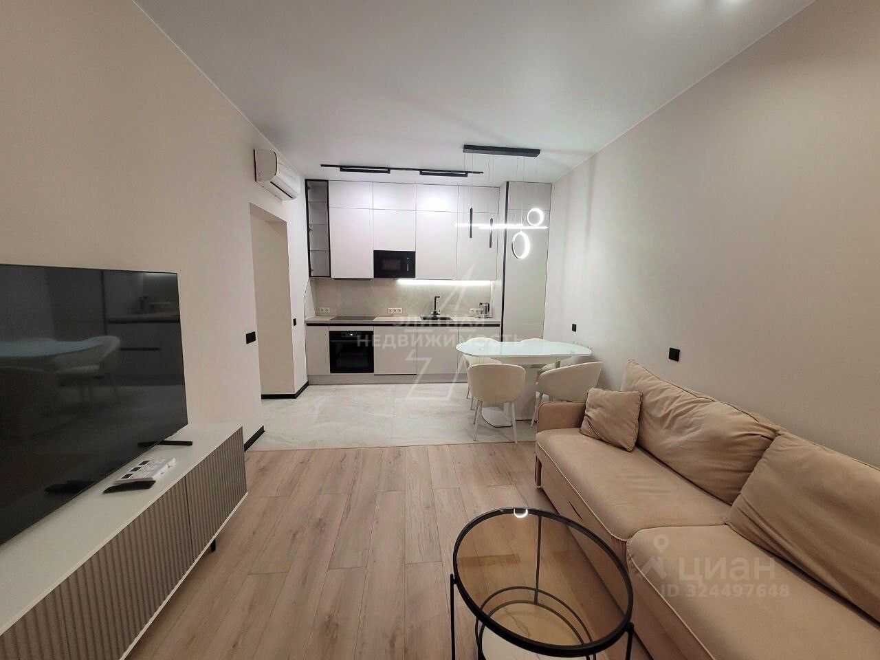 3-комнатная квартира, 63 м² — фотография 2