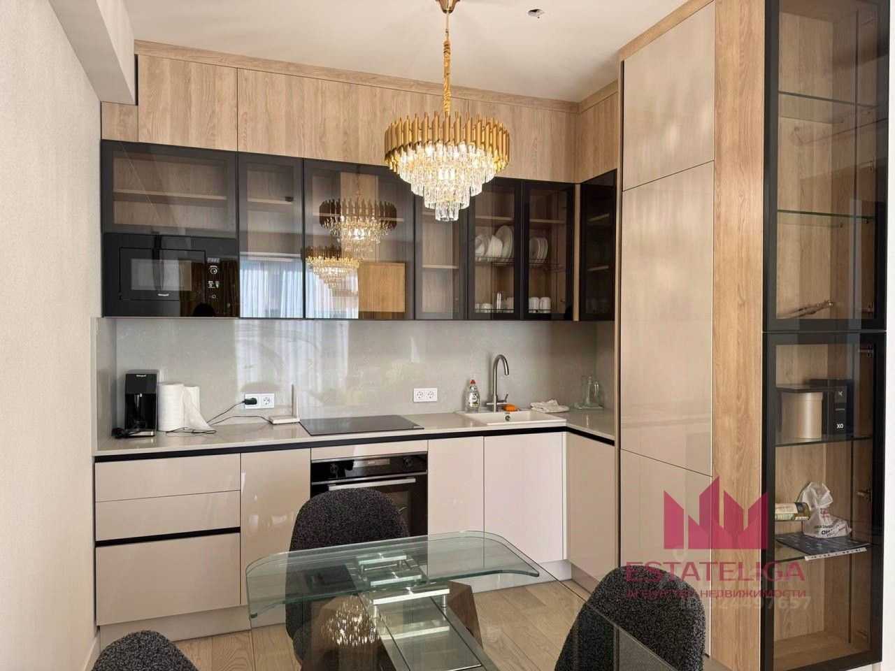 1-комнатная квартира, 54,1 м²