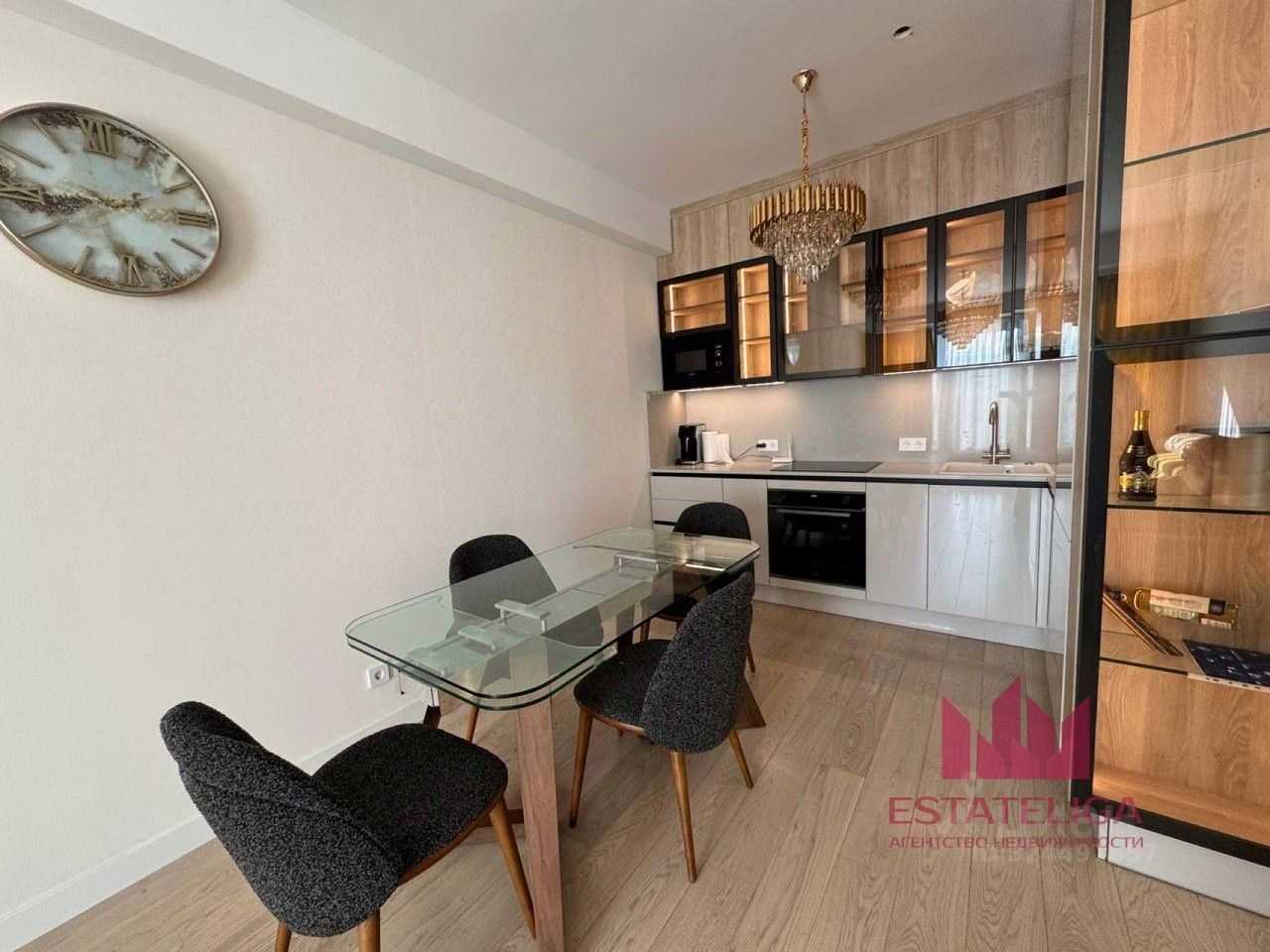 1-комнатная квартира, 54,1 м² — фотография 2