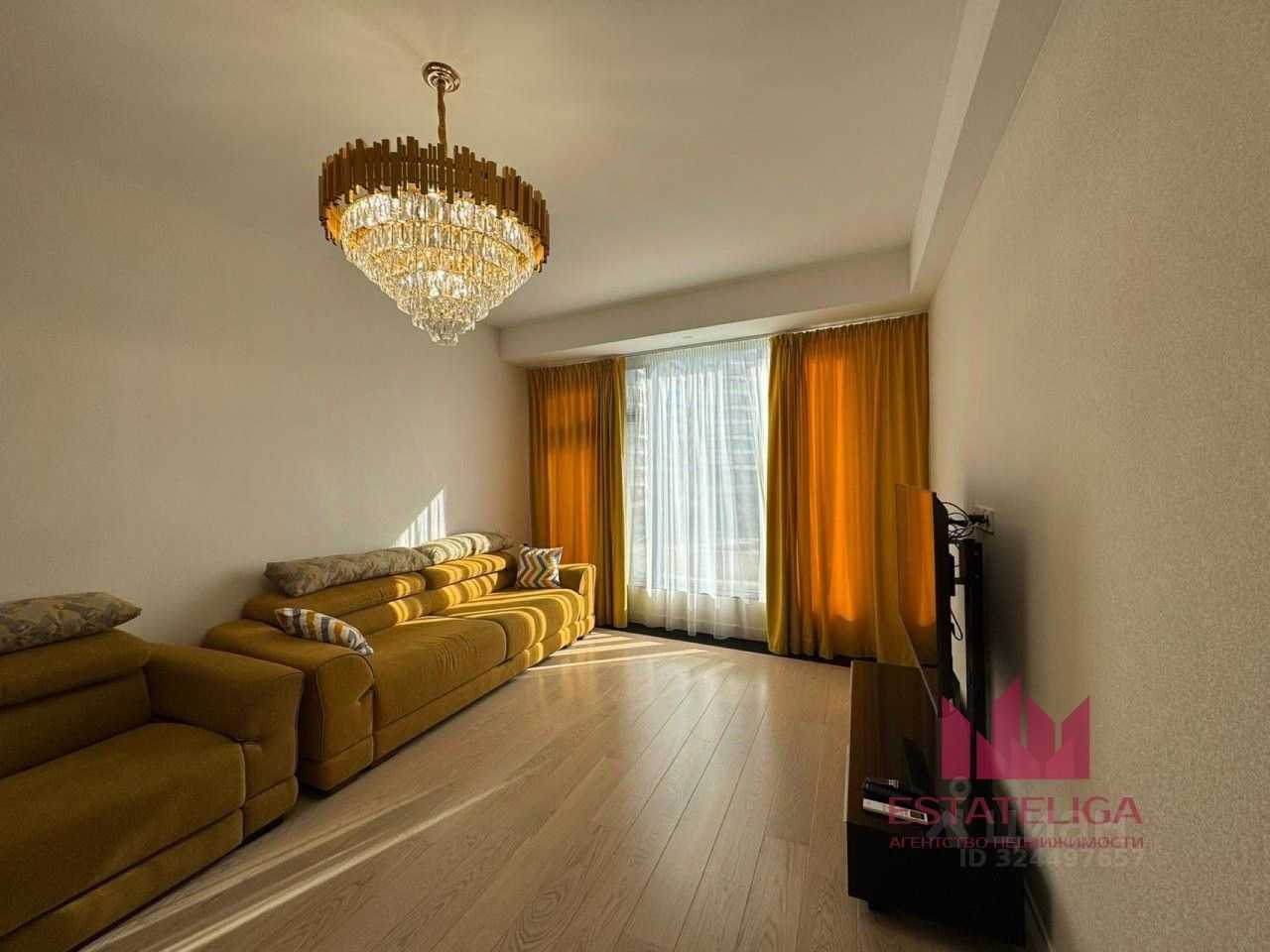 1-комнатная квартира, 54,1 м² — фотография 3