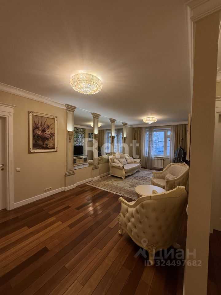 4-комнатная квартира, 130 м² — фотография 3
