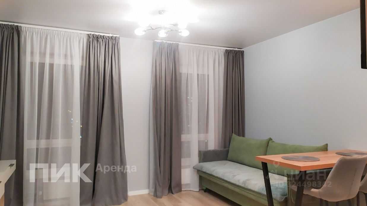 1-комнатная квартира, 25 м²