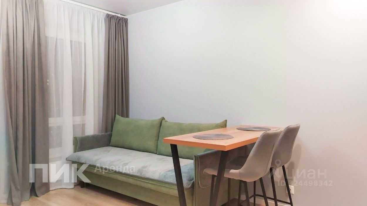 1-комнатная квартира, 25 м² — фотография 2