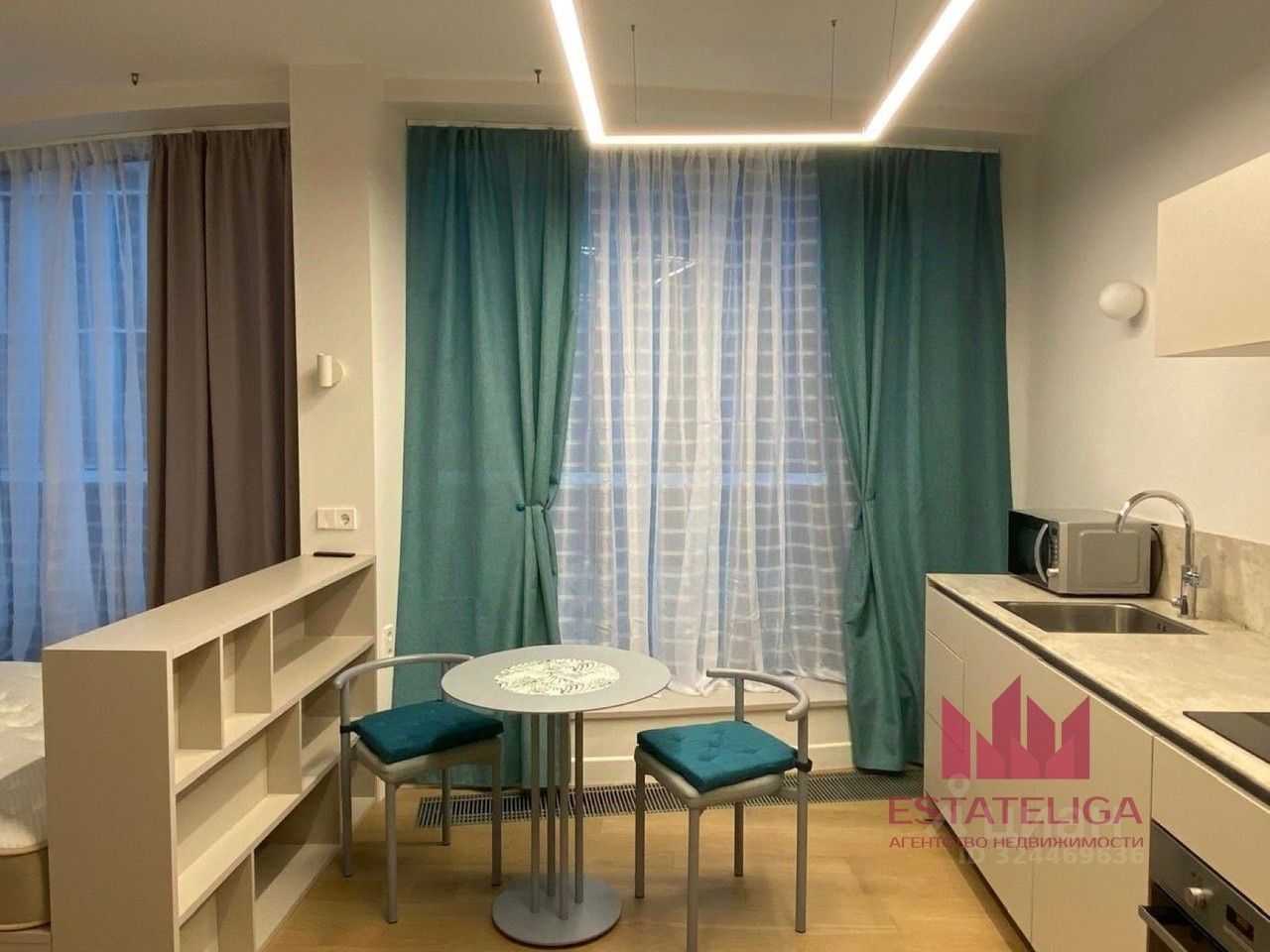 1-комнатная квартира, 31 м²