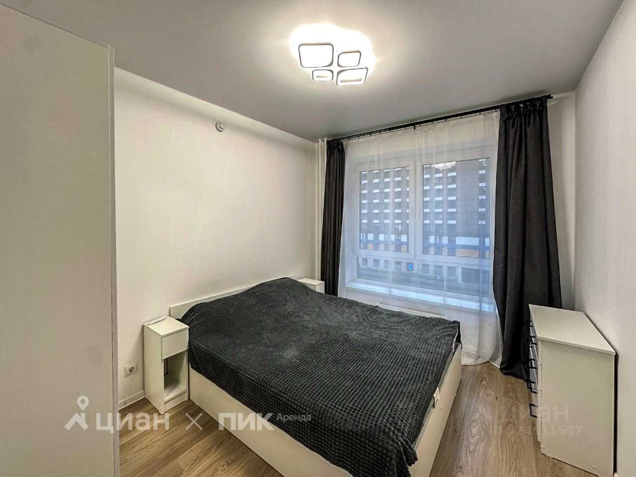 1-комнатная квартира, 35,4 м²