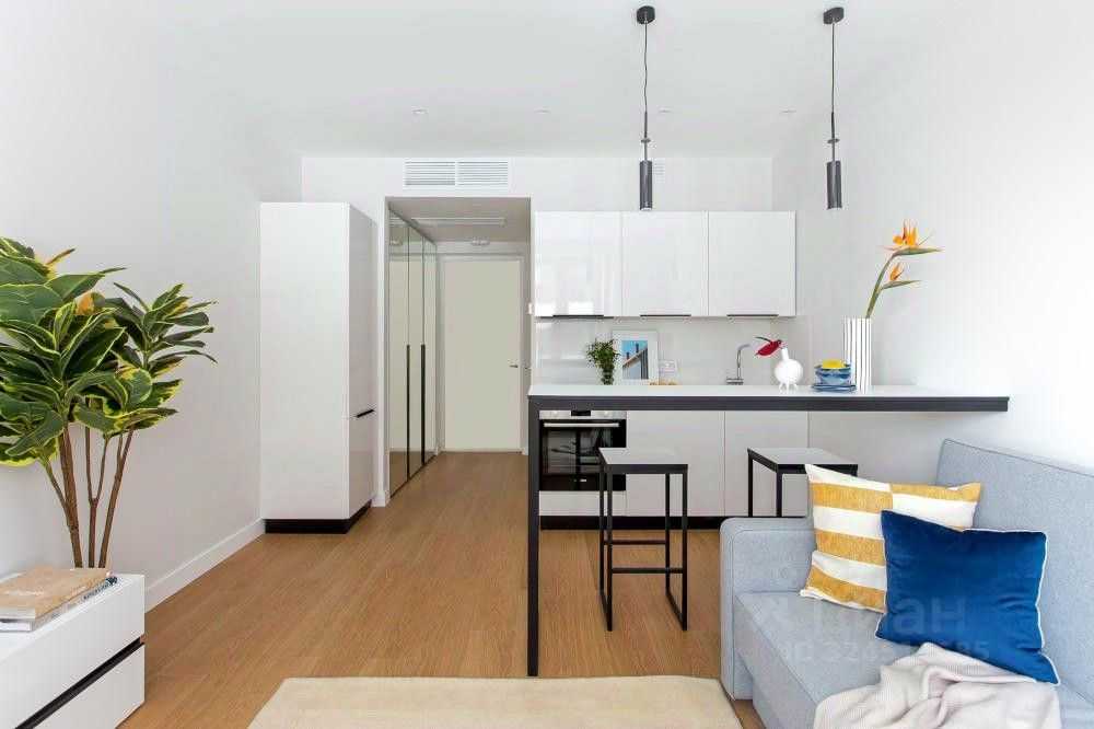 1-комнатная квартира, 22 м²