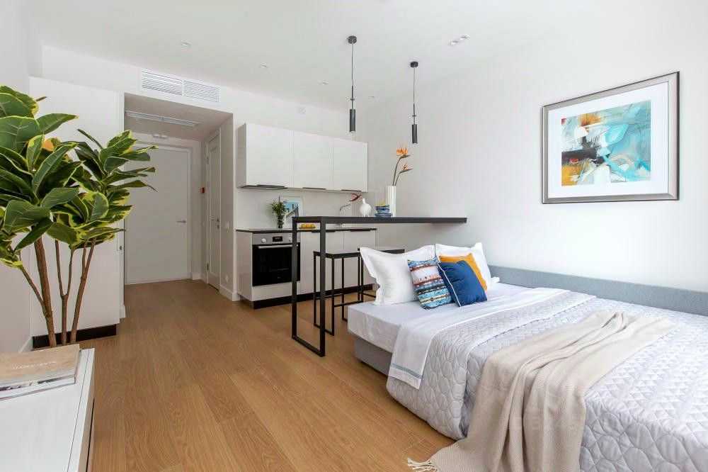 1-комнатная квартира, 22 м² — фотография 3
