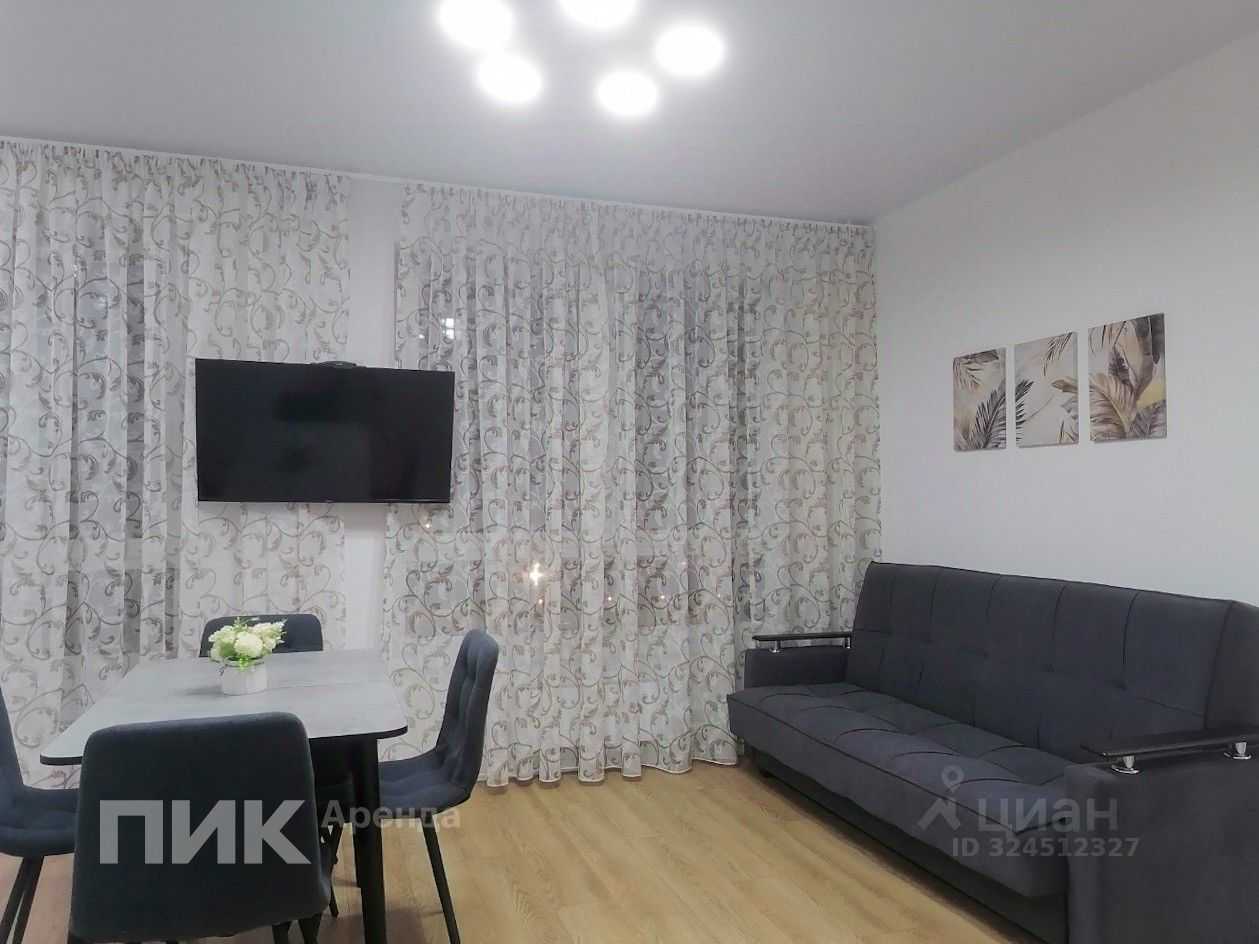 2-комнатная квартира, 52 м²