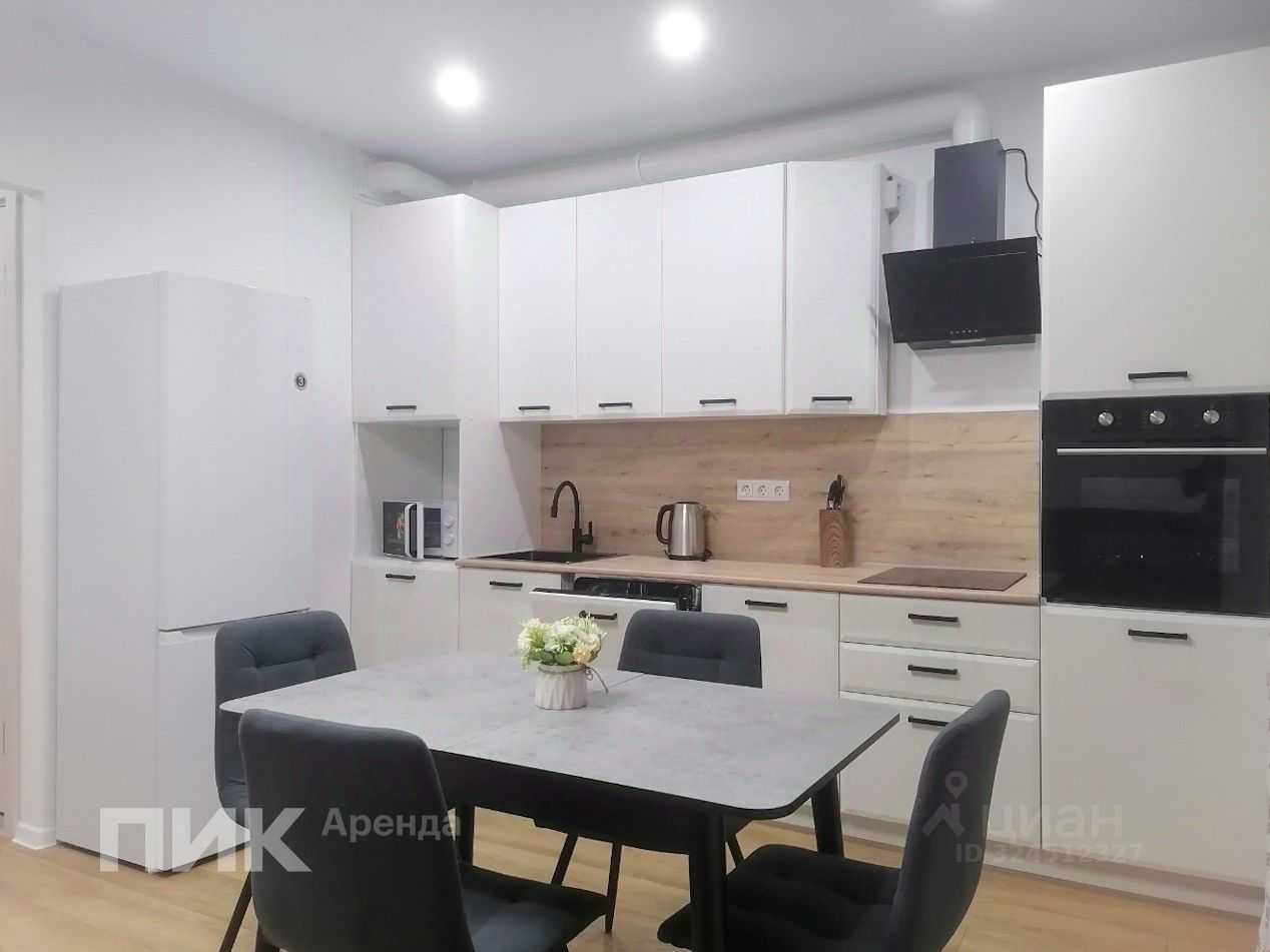 2-комнатная квартира, 52 м² — фотография 3