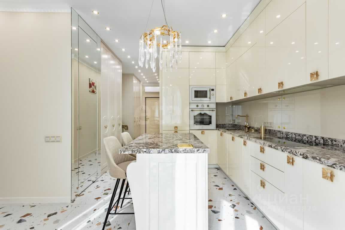 1-комнатная квартира, 48,6 м²