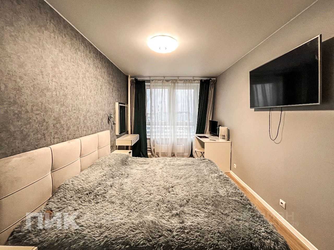 1-комнатная квартира, 43,9 м²