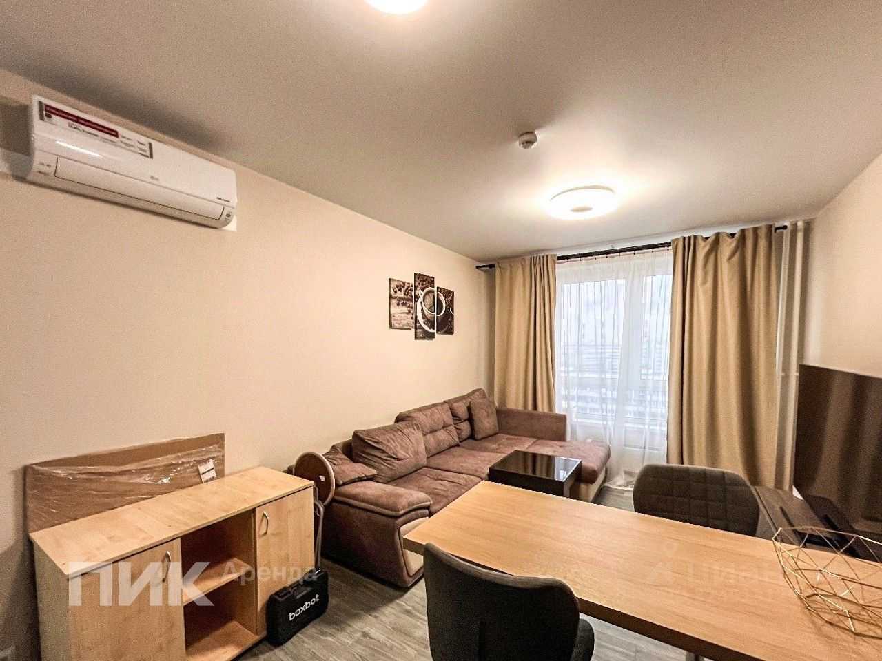 1-комнатная квартира, 43,9 м² — фотография 3