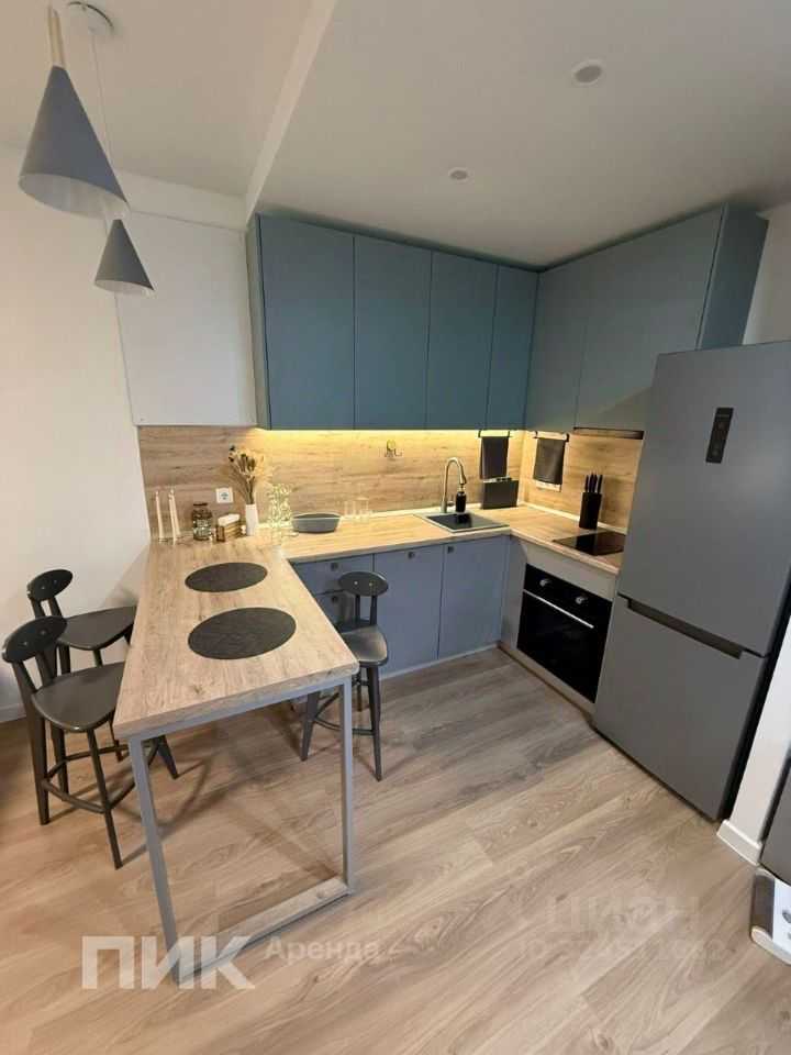 1-комнатная квартира, 39 м² — фотография 3