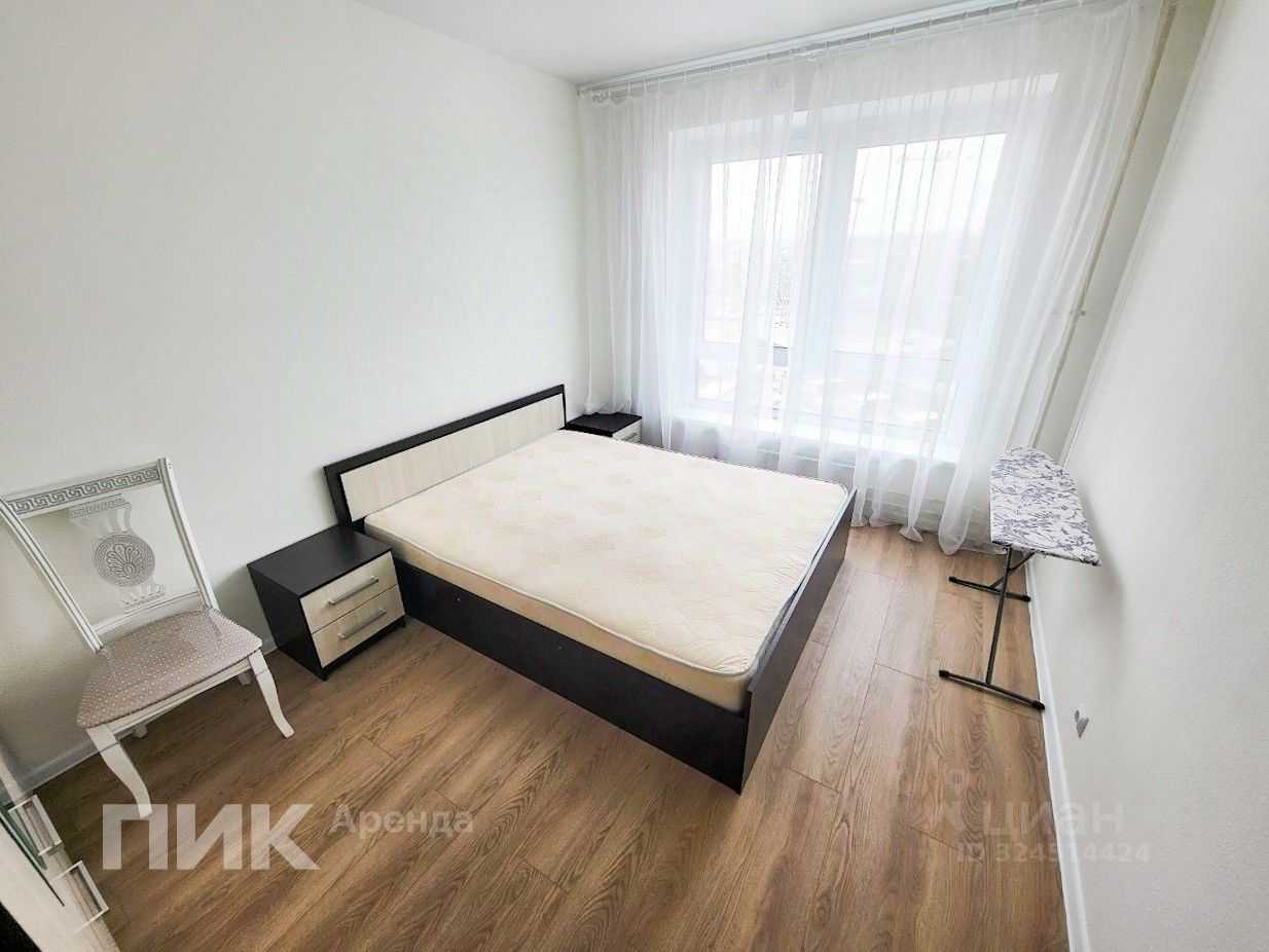 3-комнатная квартира, 59 м²