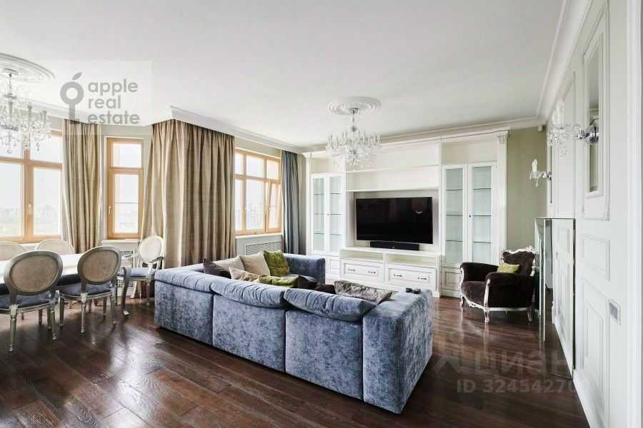 3-комнатная квартира, 150 м²