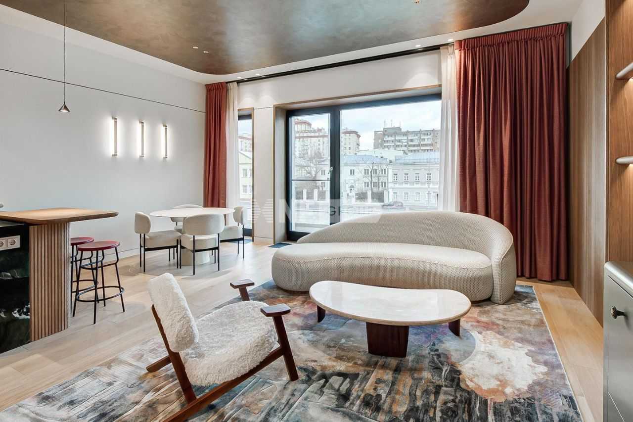 3-комнатная квартира, 93 м²