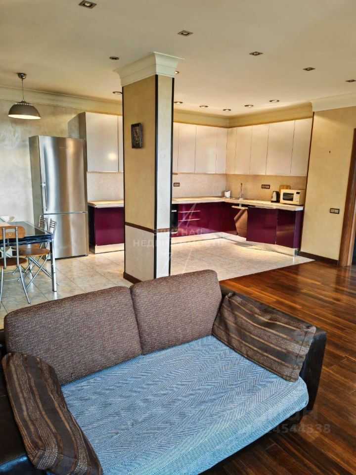 4-комнатная квартира, 120 м²