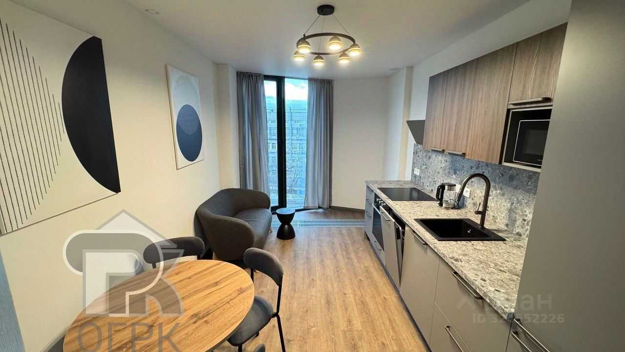 1-комнатная квартира, 40,4 м² — фотография 2