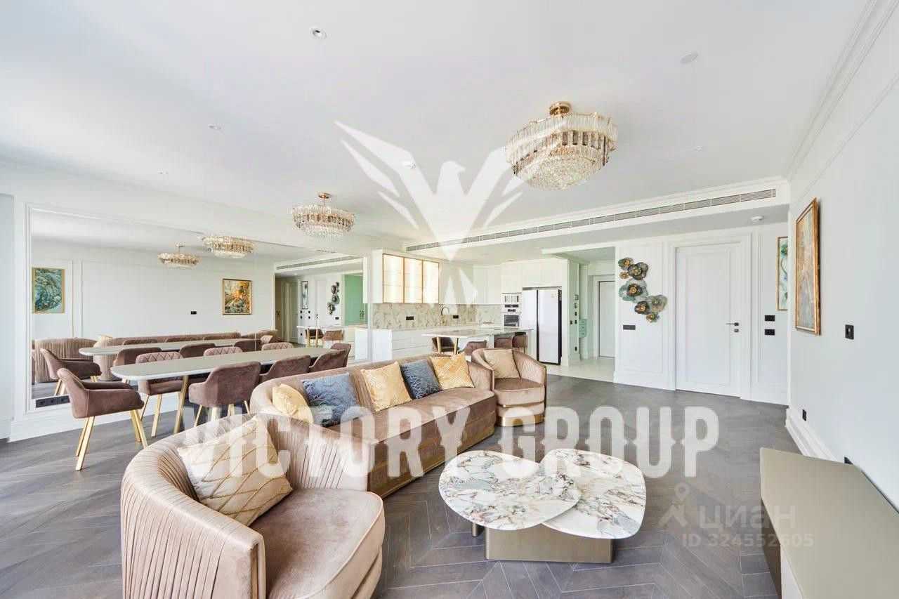 3-комнатная квартира, 128,2 м²