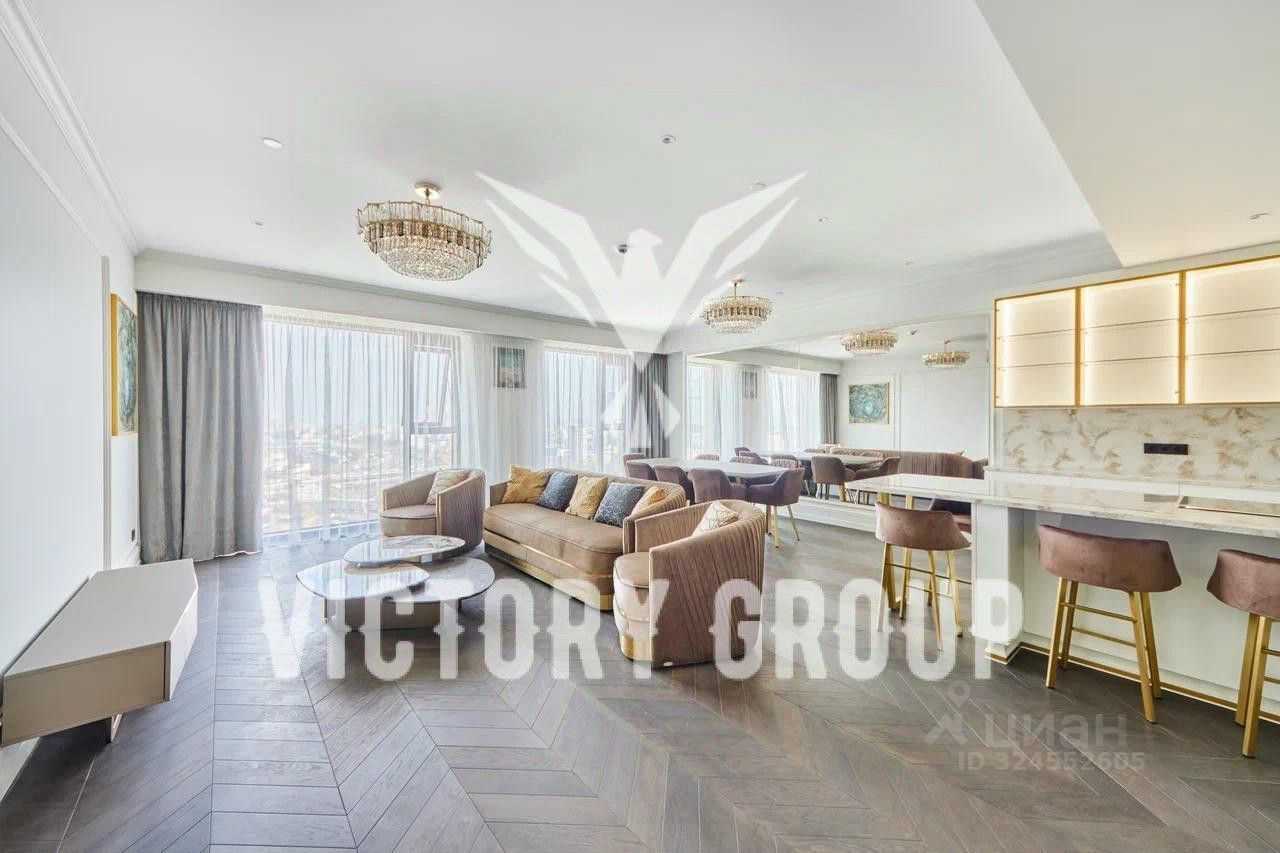 3-комнатная квартира, 128,2 м² — фотография 2